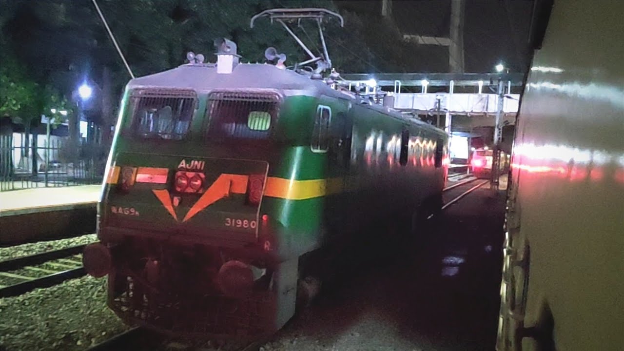 5 Engines in same track | WAG 9M TATA ,WAG9M Waltair , WAG 9M AJNI ,WAG7 BHILAI, WAG 9HC KANPUR.