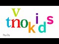 Youtube Thumbnail Wyatt's TVOKids Logo Bloopers 3 Take 4: A Different Letter in the TVO Text