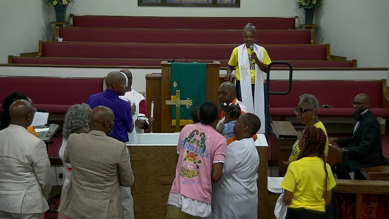 Baptism- 8/23/2026