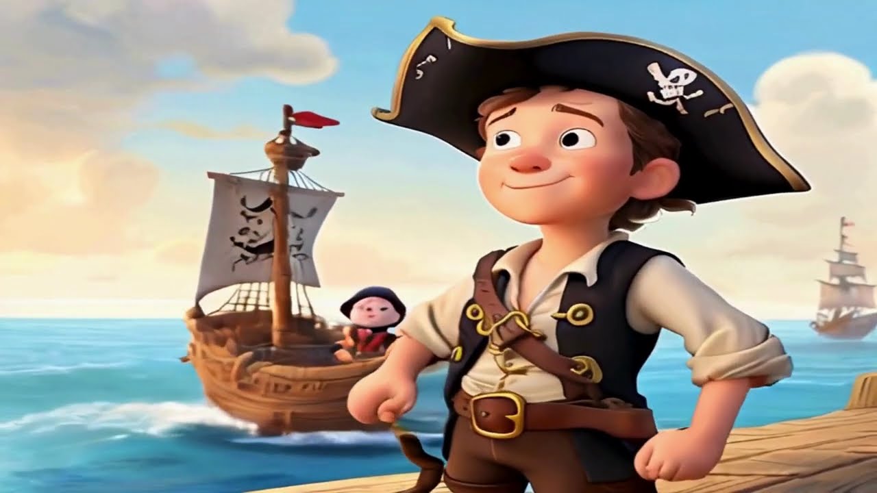 The Pirate’s Treasure 🌙 | Magical Bedtime Story for Kids