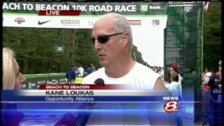 Thousands of runners taking part in 16th annual Beach to Beacon 10K