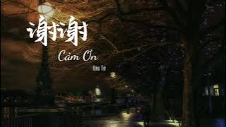 Vietsub -Pinyin | CẢM ƠN | Đào Tử - 谢谢 | 桃籽