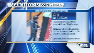Residents near Lake Afton asked to check cameras, property for missing Kansas man