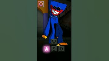 Fnf:Huggy Wuggy Character Test Android#fnf #android #shorts