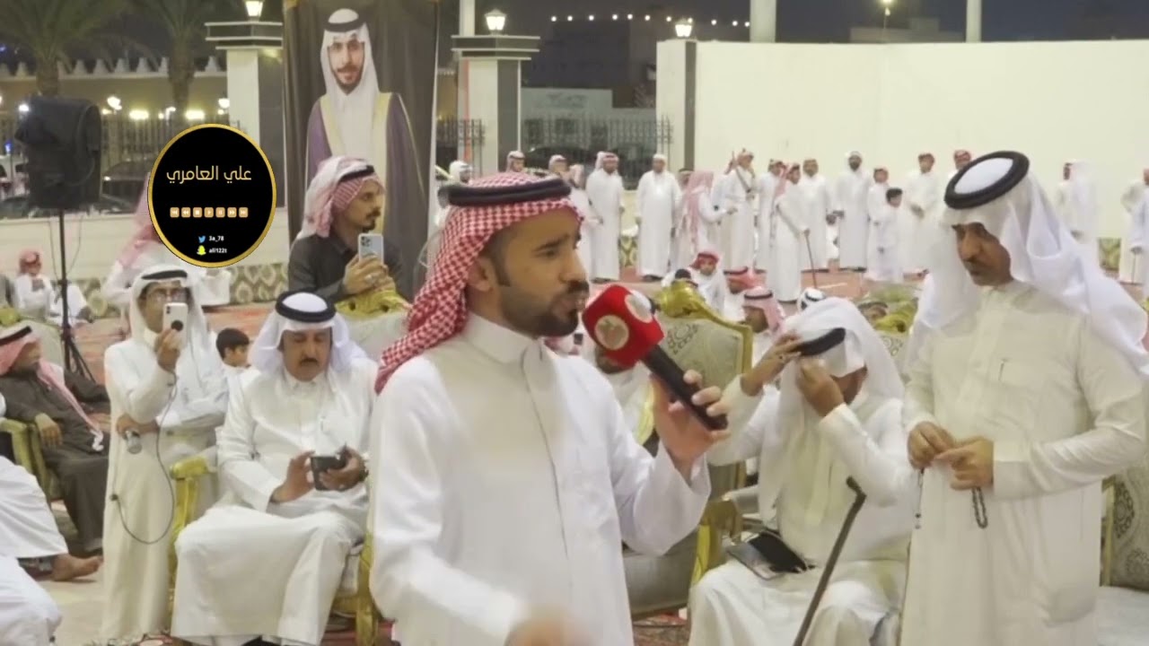 محاورة حماسية مصلح الساعدي و عبدالله الذبياني ، زعكان و احمد الدرمحي