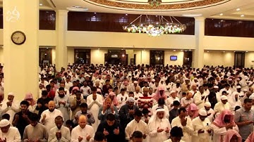 الليله 11 - صلاة التراويح 1435هـ للشيخ القارئ سعيد الخطيب