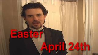 A Classy Easter Invitation from Redemption Church!