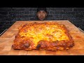 ASMR NO TALKING MY SISTER S FAMOUS LASAGNA MUKBANG 