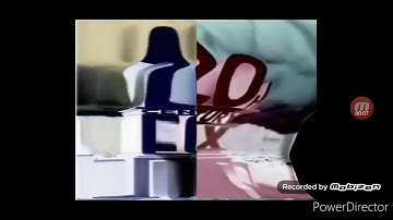 1995 20th Century Fox Home Entertainment in SJD Effect Split feels dizzy