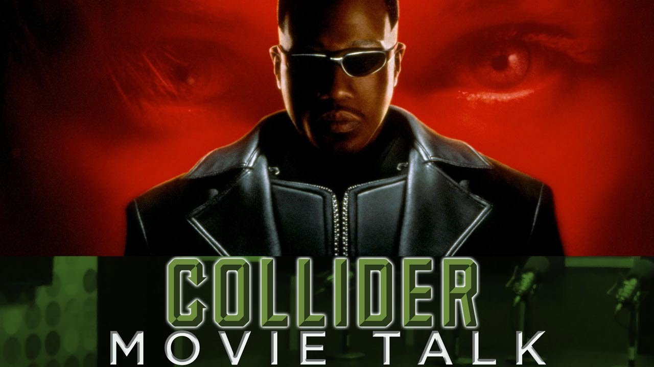 Collider Movie Talk Blade Returning To MCU Report YouTube