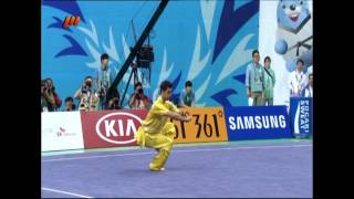 Iran wushu in insheon 2014