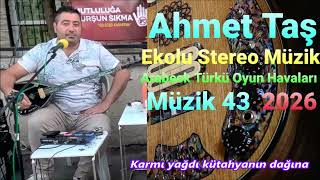 Karmı Yağdı Kütahyanın Dağına Ahmet Taş