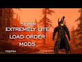 Extremely Lite Load Order Mods | Skyrim PS5/4 