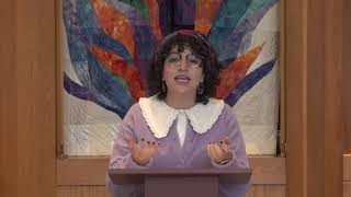 Maya Zinkow - Senior Sermon