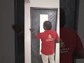 Gypsum board partition #DOOR work #interiordesign #tamil #coimbatore #interiordesign