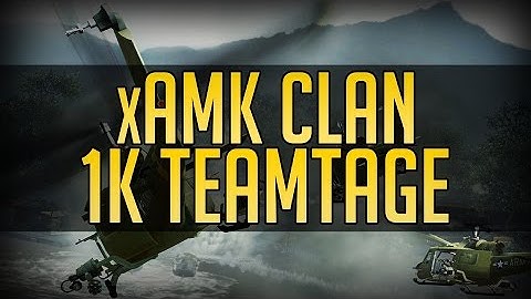 The xAMK 1K Teamtage by Turd @RedScarce @SBSway