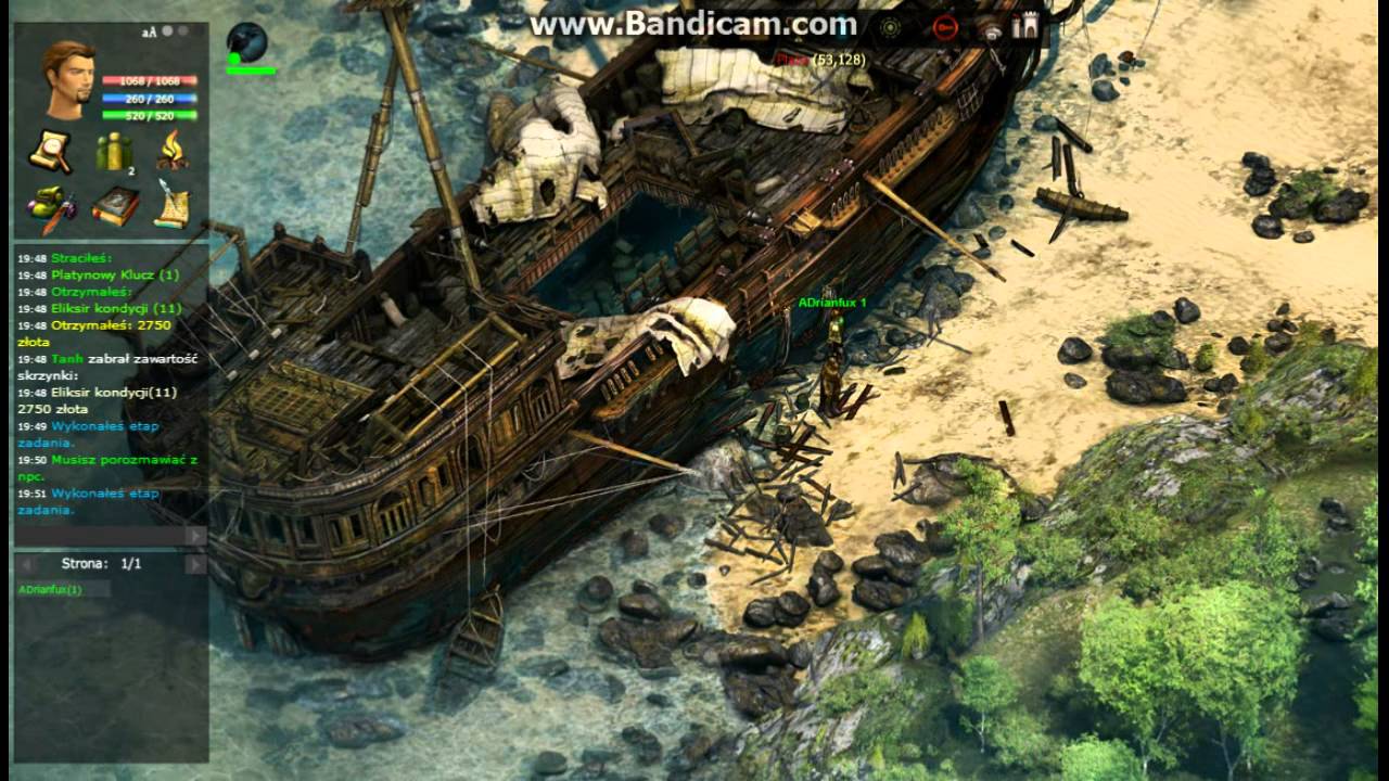 Taern Larkas Tanh vs Nosił wilk razy kilka