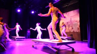 Cours De Modern Jazz - Spectacle De Danse Mai 2015 Cdlf - Théâtre Pajol