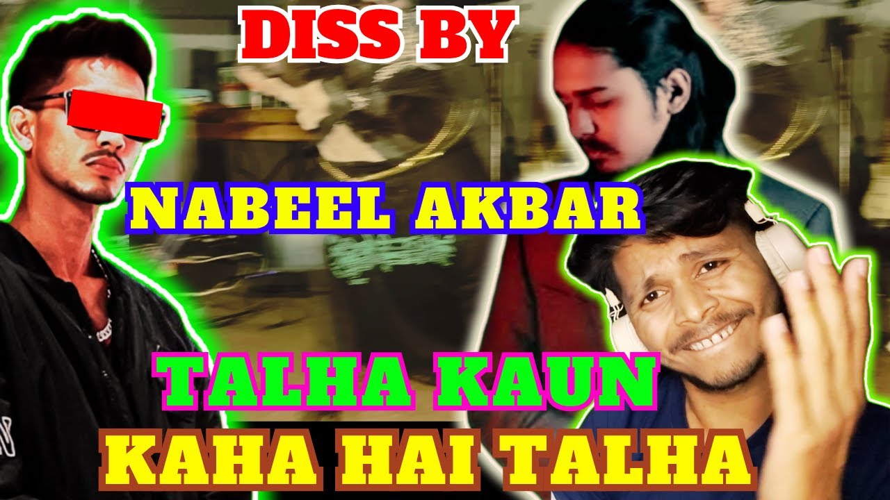 NABEEL AKBAR - 4 MY DOGS || DISS TRACK FOR TALHA ANJUM REACTION 