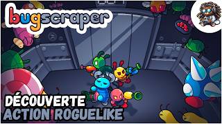 A Simple and Effective Action Roguelike! | Bugscraper First Look
