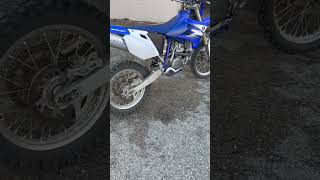 2006 Yamaha Wr450F