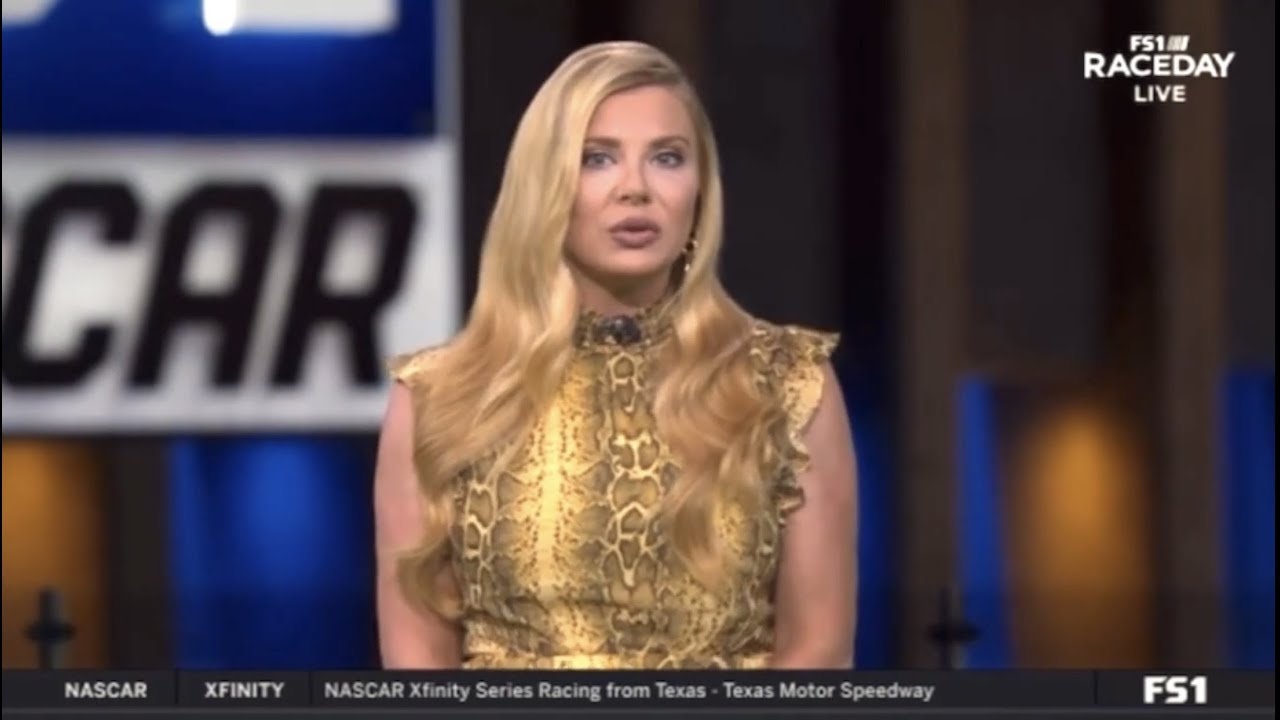 Kaitlyn Vincie 2021 Hosting Reel for NASCAR on FOX