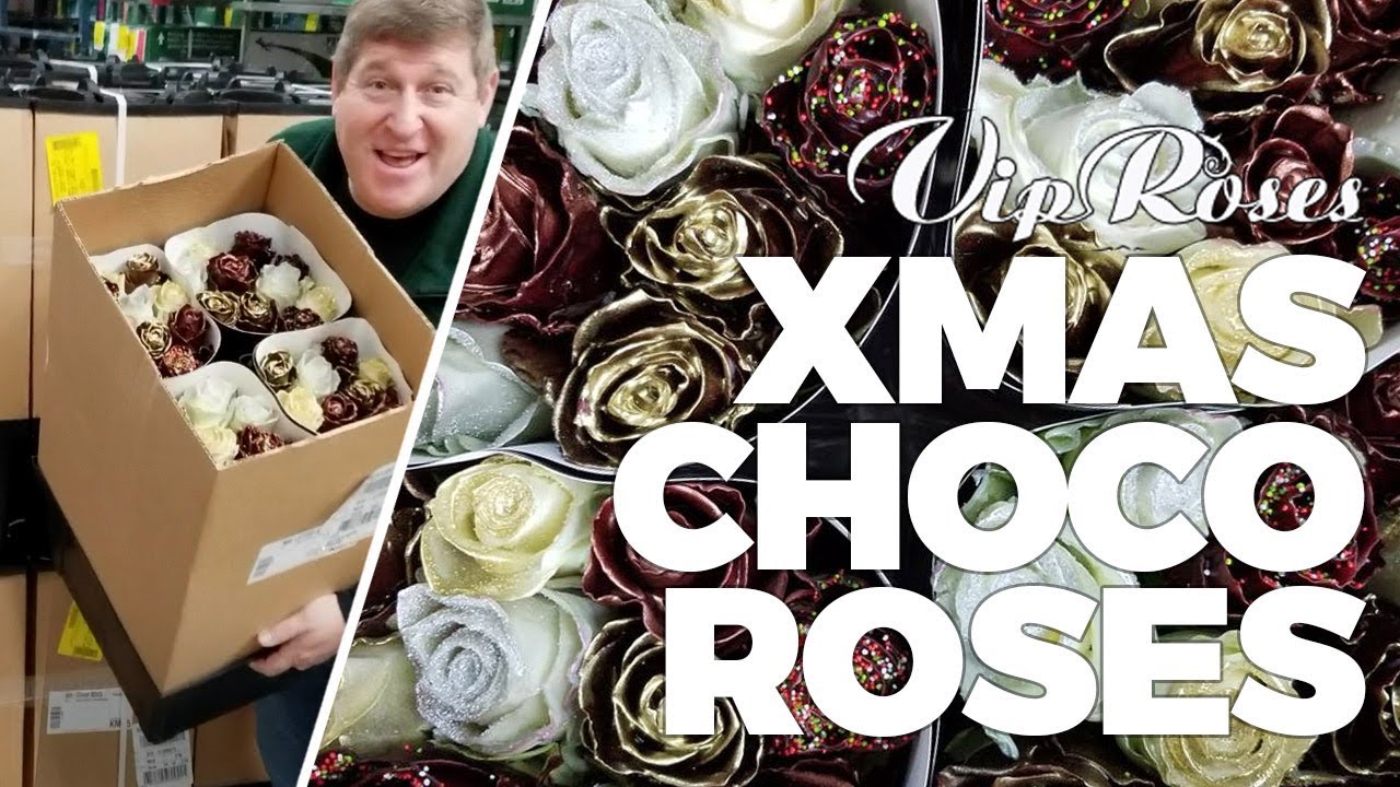 JFTV: Xmas Choco Roses from VIP Roses with Mike - YouTube