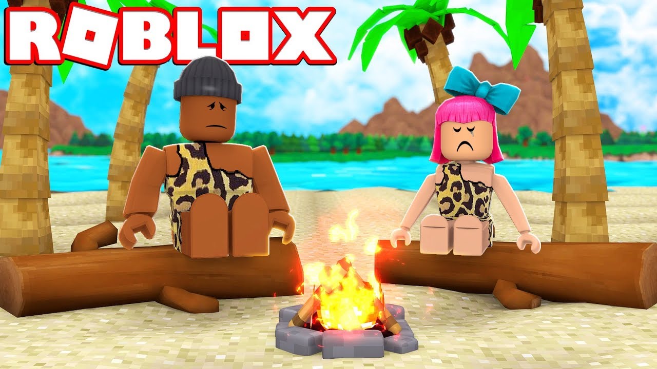 Roblox - NOVO GAME DE SOBREVIVENCIA INCRÍVEL ( Booga Booga ) 