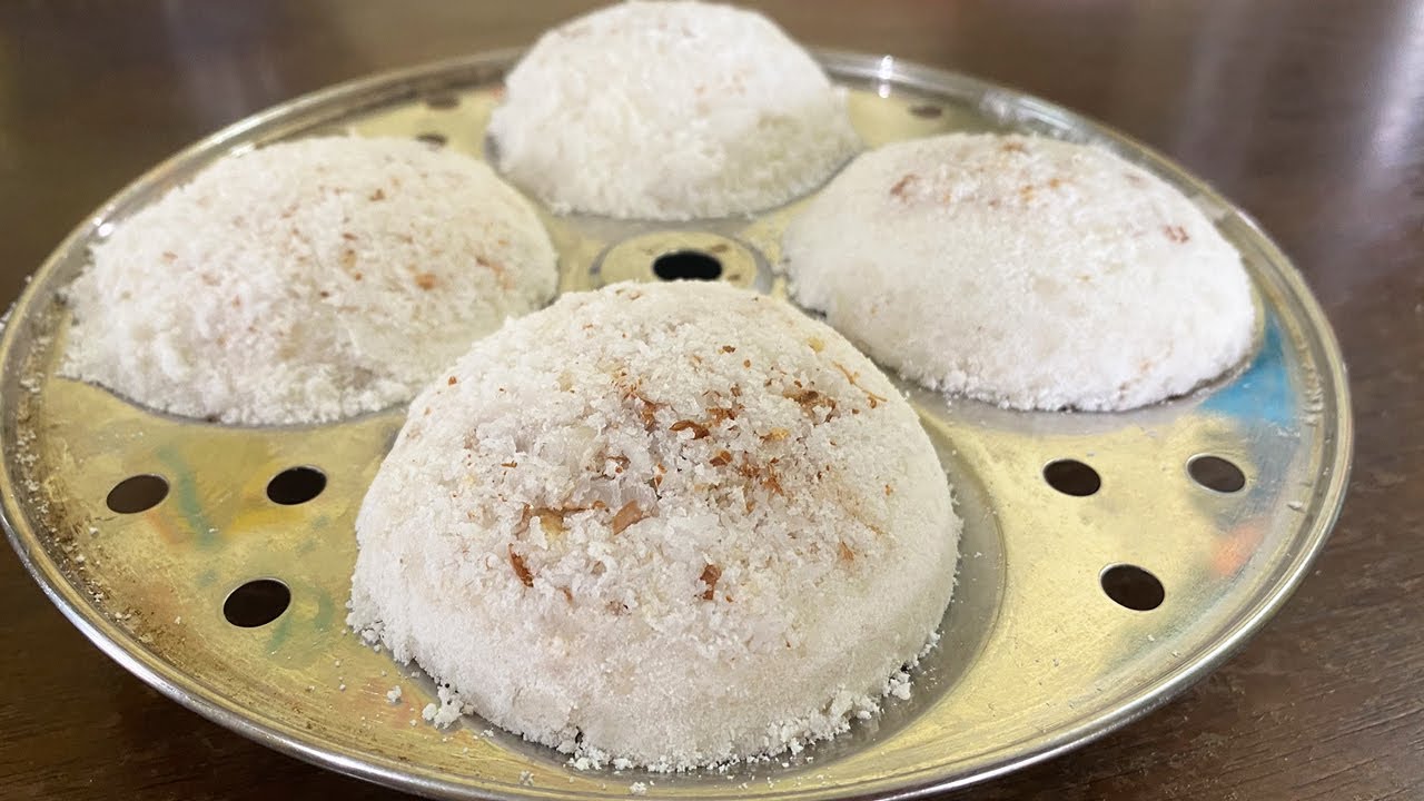 How To Make Puttu In Idli Cooker