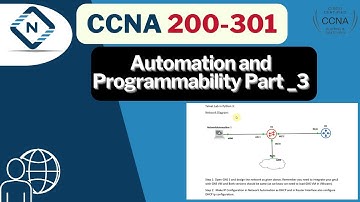 Free CCNA (NEW) | Automation and Programmability Part #3 | Video 87 | CCNA 200-301 Complete Course