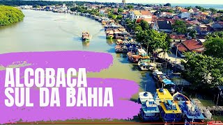 Alcobaça, cidade litorânea localizada no Sul da Bahia (2022)