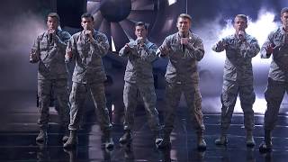 Air Force Academy Group Sings 'Some Nights' Cover America's Got Talent 2017