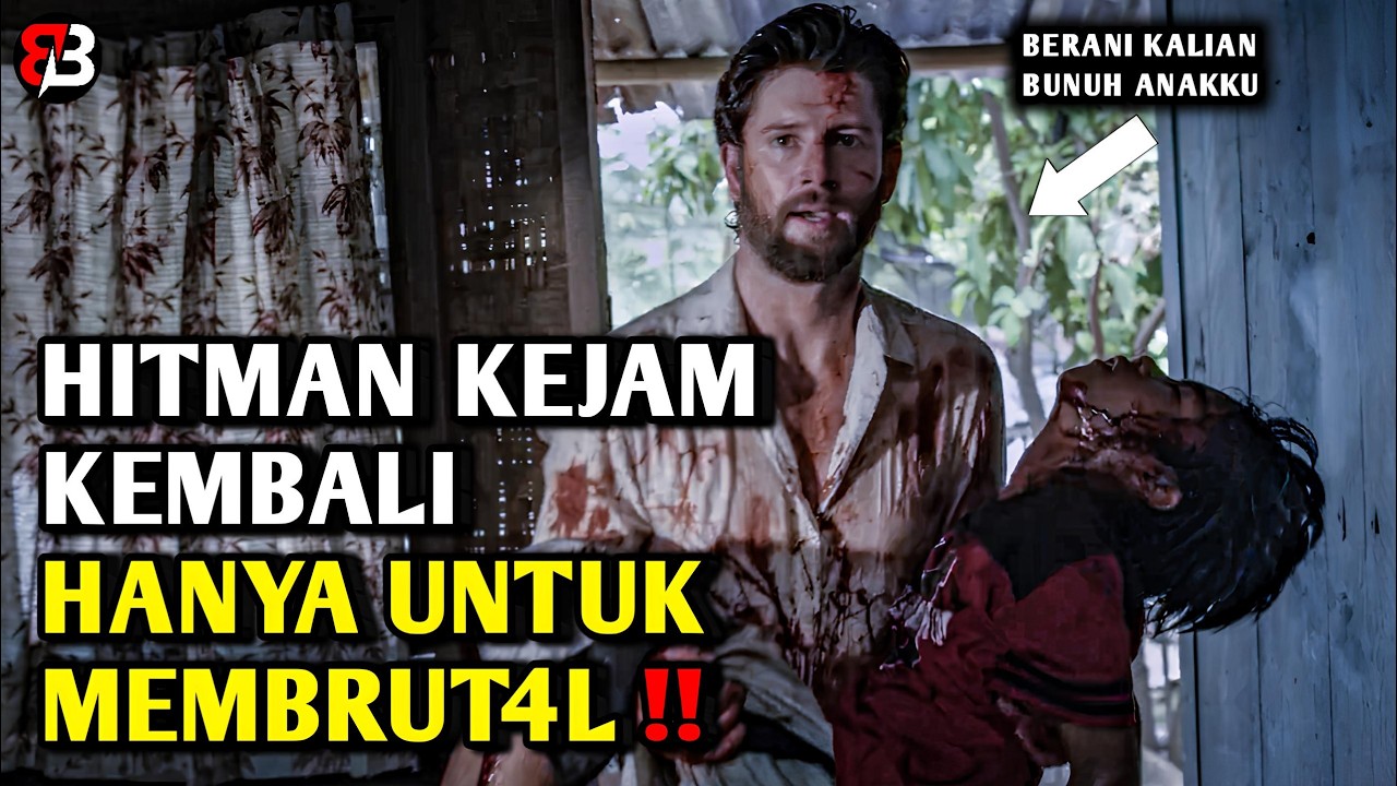 LAMA MENGASINGKAN DIRI KINI IA KEMBALI UNTUK MEMB4NTAI MAFIA INDONESIA ‼️ Alur Cerita Film Action