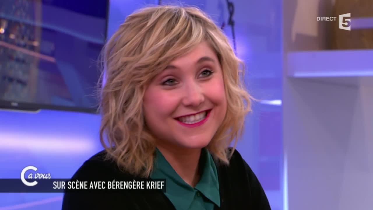 L'interview de Bérengère Krief - C à vous - 05/03/2015