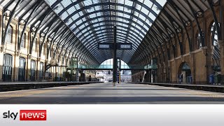 Second day of rail strikes under way