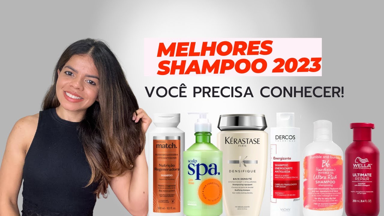 MELHORES SHAMPOOS DE 2023
