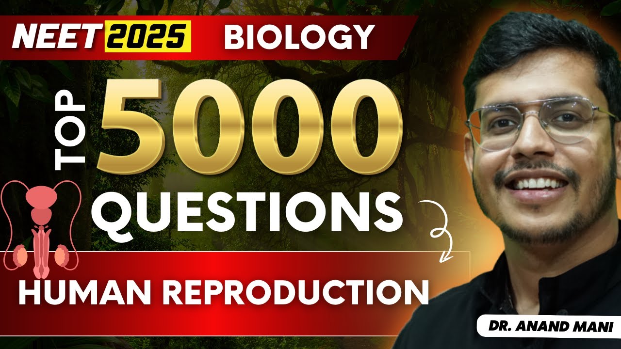 Human Reproduction | Most Expected Questions For Re NEET 2024 Biology ...