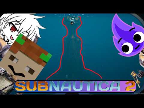 Wir betreten diesen Verrückt Turm!😯 |Subnautica 2  |Folge 9