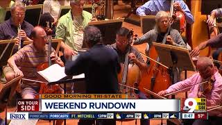 Top 9 things to do in Cincinnati this weekend: Oct. 12-15