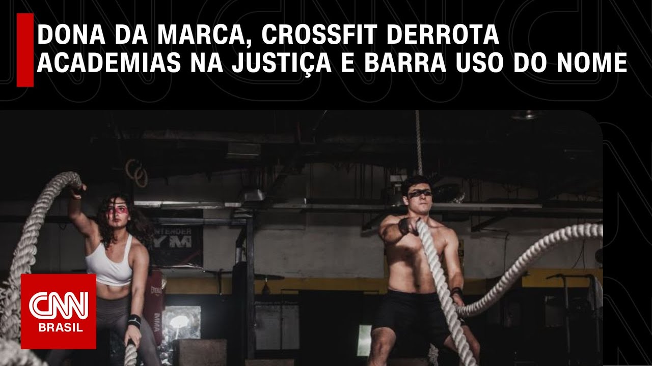 Dona da marca, CrossFit derrota academias na Justiça e barra uso do nome