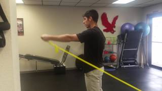 Banded Shoulder Scaption