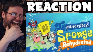Gor's "AI Generated Sponge Rehydrated" REACTION (BACK AT IT!!!)