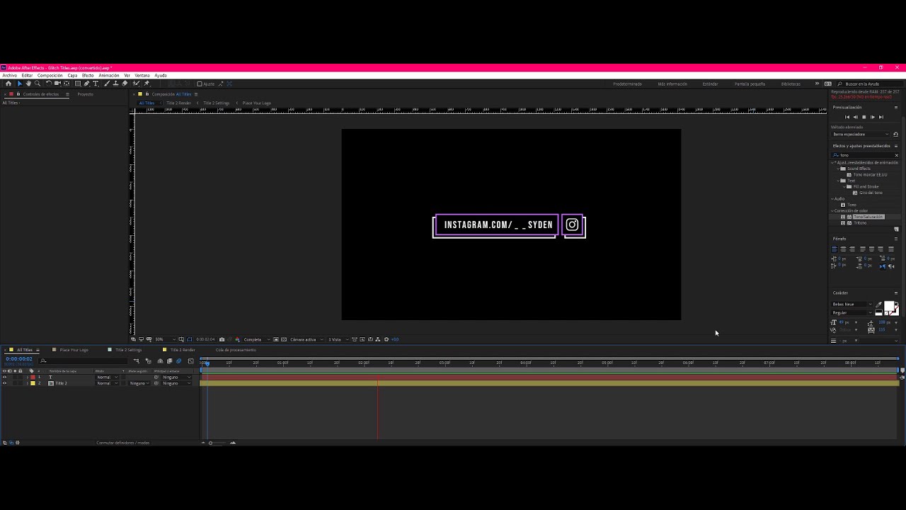Exportar Video Sin Fondo After Effects