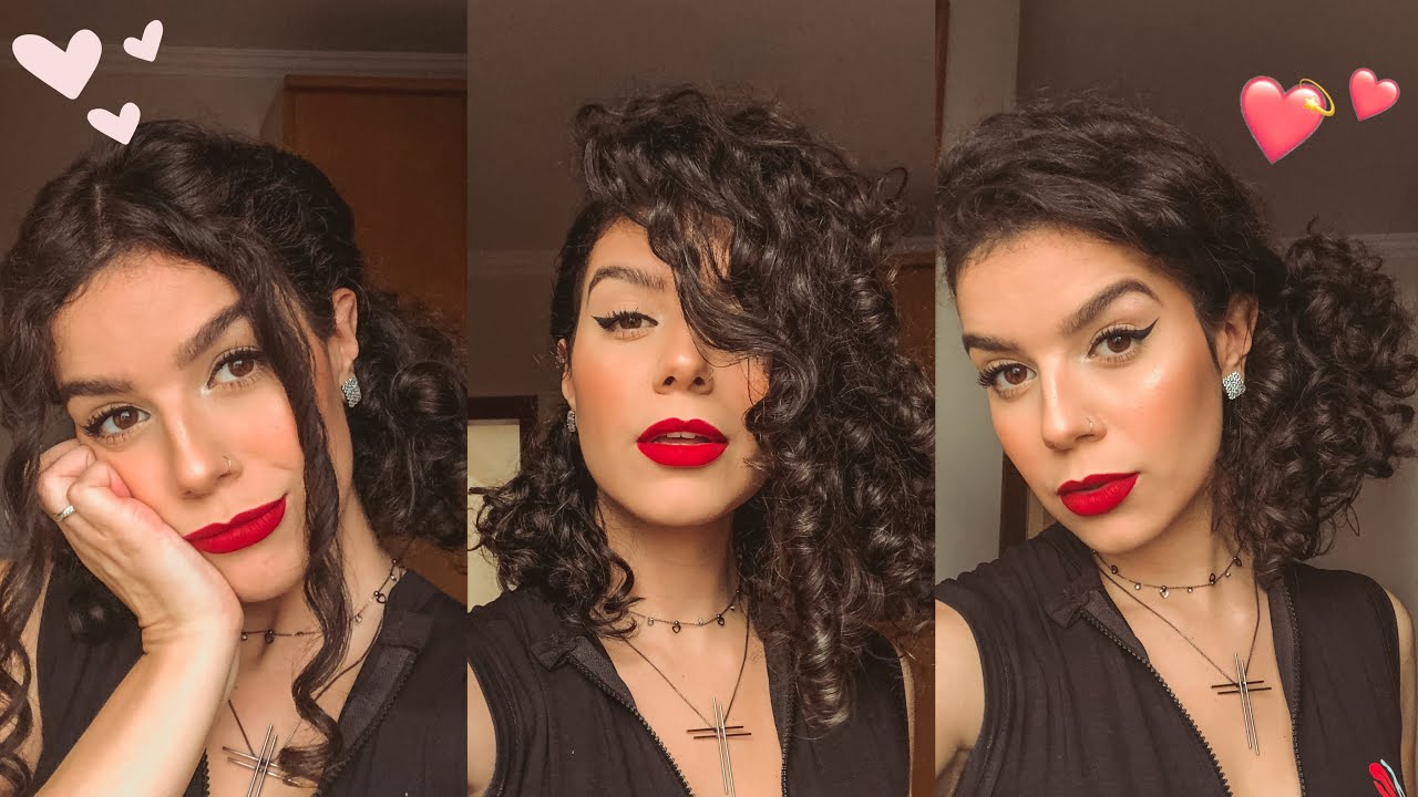 TRÊS PENTEADOS CACHEADOS FÁCEIS