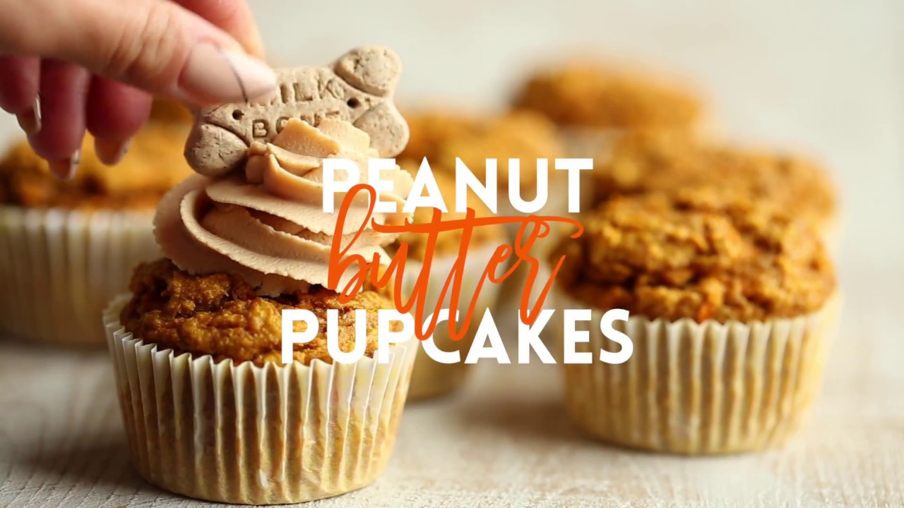 Peanut Butter Pupcakes YouTube