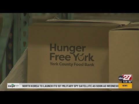 York County Food Bank prepares for summer programs