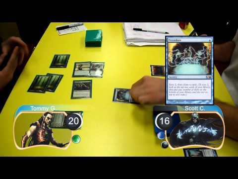 Magic The Gathering Highlights Gameplay Elves Vs B...