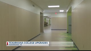 Texarkana College completes phase 1 of renovations