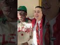Tyler, The Creator and Timothée Chalamet 😭
