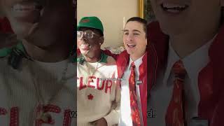 Tyler, The Creator and Timothée Chalamet 😭
